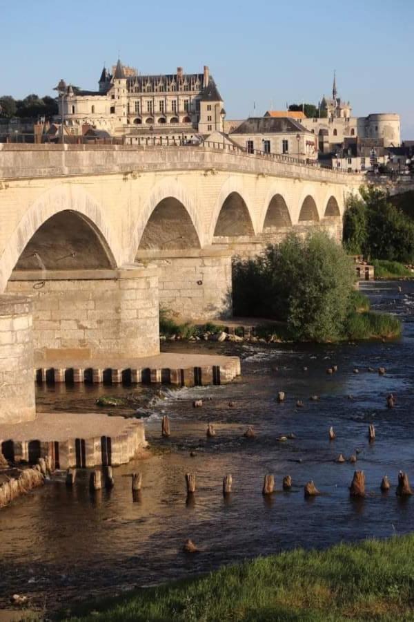 Le 17 Entre Gare Et Chateau Amboise Exteriör bild